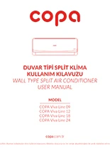 COPA Viva Line User Manual 