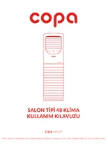 COPA Floor Standing 48 User Manuel