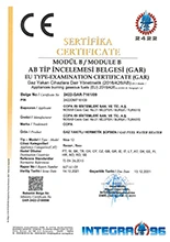 COPA Nixa12 Modul B Certificate