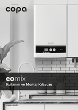 COPA Eomix Plus Wall Hung Gas Boiler User Manual