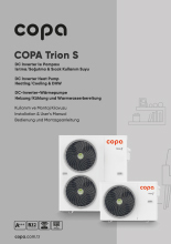 COPA Trion S User Manual 
