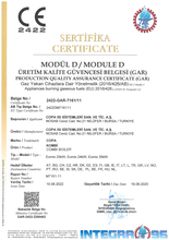 COPA Eomix Certificate