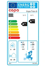 Energy Label - Copa Trion 16 kW