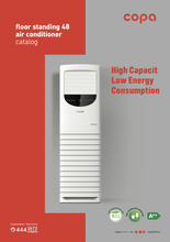 COPA Floor Standing 48 Air Conditioner
