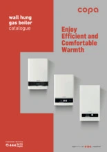 COPA Eomix Wall Hung Gas Boiler