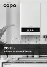 COPA Eomix Wall Hung Gas Boiler User Manual 