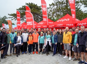 SPX Dağyenice Ultra Trail Run Held Under the Gold Sponsorship of COPA