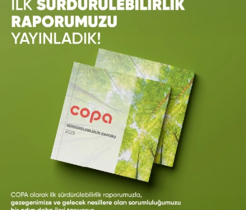 We Have Published Our First Sustainability Report