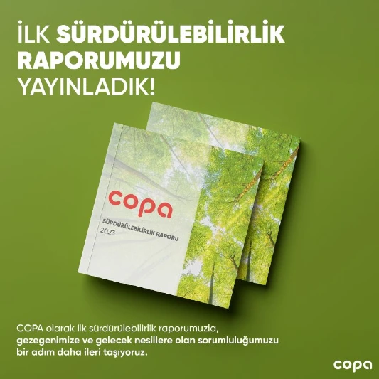 We Have Published Our First Sustainability Report