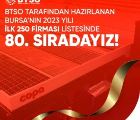 We Are Ranked 80th on the List of Bursa’s Top 250 Companies