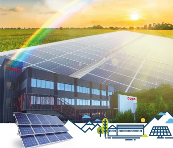 COPA REDUCES ITS CARBON FOOTPRINT FOR A GREENER WORLD