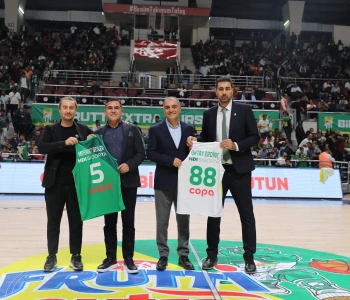 COPA BECOMES THE JERSEY SPONSOR OF FRUTTI EXTRA BURSASPOR