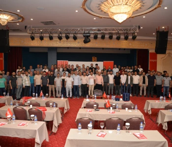 COPA Hosts Dealer and Service Meetings in Şanlıurfa and Samsun