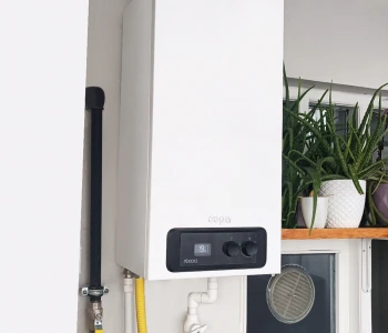 THE FIRST INSTALLATION OF COPA NIXA12 WATER HEATER COMPLETED