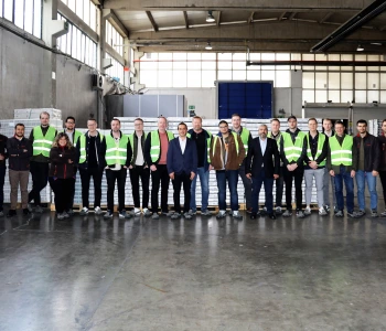 COPA HOSTED SWEDISH CUSTOMERS AT ITS PRODUCTION FACILITIES