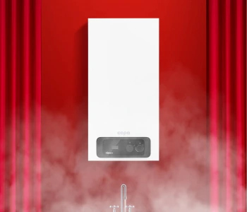 UNINTERRUPTED HOT WATER COMFORT WITH COPA NIXA12 WATER HEATER
