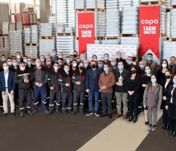 Copa Kıdem Ödülleri Sahiplerini Buldu