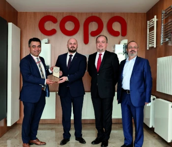 Copa Isı Sistemleri İhracat Ödülünün Sahibi Oldu
