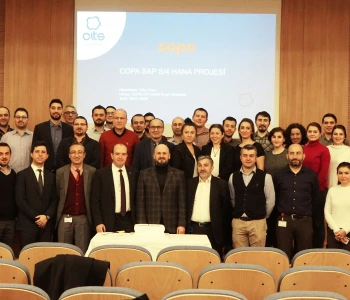 Copa Sap S/4 Hana Dijital Dönüşüm Projesi'ne Başladı