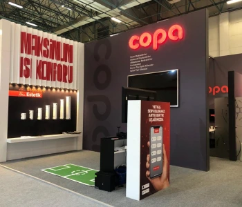 Copa 2019 Isk Sodex Fuarı’na Katıldı
