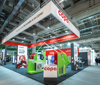 COPA AT ISH FRANKFURT FAIR WITH ITS NEW AND INNOVATIVE PRODUCTS