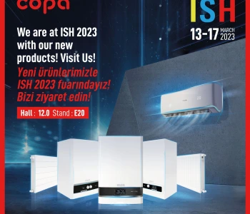 COPA TO PARTICIPATE IN ISH FRANKFURT FAIR