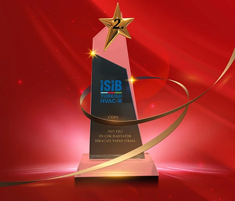 COPA İhracat Başarısını Bir Kez Daha Taçlandırdı