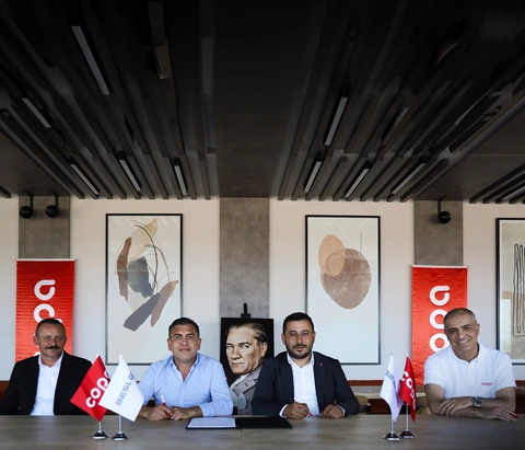 Copa Ges Projeleri İçin İmzayı Attı