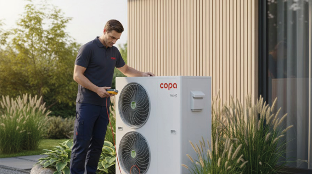 Heat Pump + Solar Power Plant (SPP) Integration in OIZ Projects