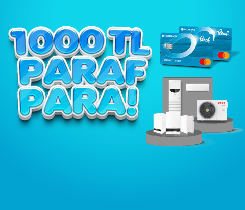 Paraf ile COPA'da 12 Taksit ve 1.000 TL Paraf Para Fırsatı!