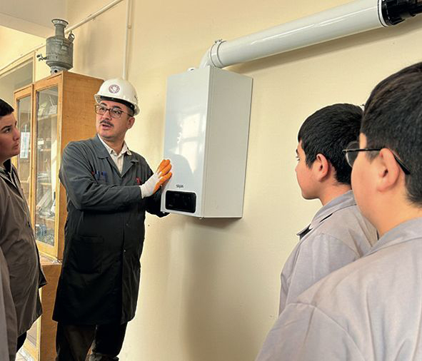 COPA’dan Mesleki Eğitime Destek