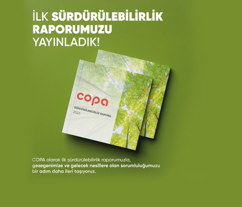 İlk Sürdürülebilirlik Raporumuzu Yayınladık
