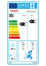 Enerji Etiketi - Copa Trion S R32 15 kW