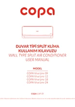 COPA Viva Line Kullanım Kılavuzu