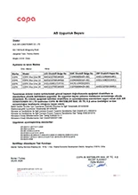 Viva Line AB Uygunluk Beyanı