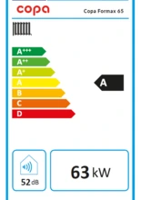 COPA Formax Enerji Etiketi 65kW