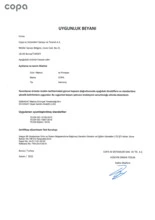 Harmony AB Uygunluk Beyanı