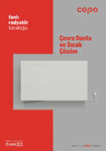COPA Fanlı Radyatör Kataloğu