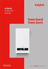 COPA Elektrikli Kombi E-Lecto