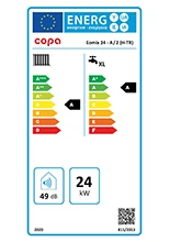 Enerji Etiketi - Eomix 24 kW