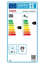 Enerji Etiketi - Eomix 35 kW
