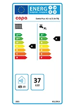 Enerji Etiketi - Eomix Plus 42 kW