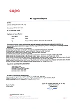 Formax AB Uygunluk Beyanı