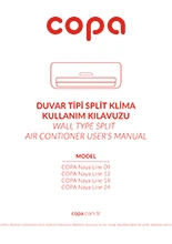 COPA Naya Line Kullanım Kılavuzu