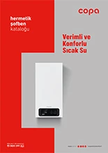 COPA Nixa 12 Şofben