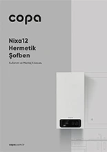 COPA Nixa 12 Kullanım Kılavuzu