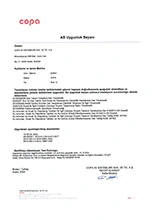 Nixa 12 AB Uygunluk Beyanı