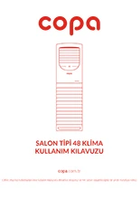 COPA Salon Tipi 48 Klima Kullanım Kılavuzu