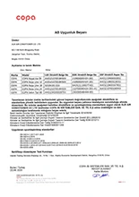 Salon Tipi 48 AB Uygunluk Beyanı