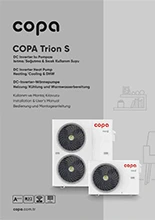 COPA Trion S Kullanım Kılavuzu
